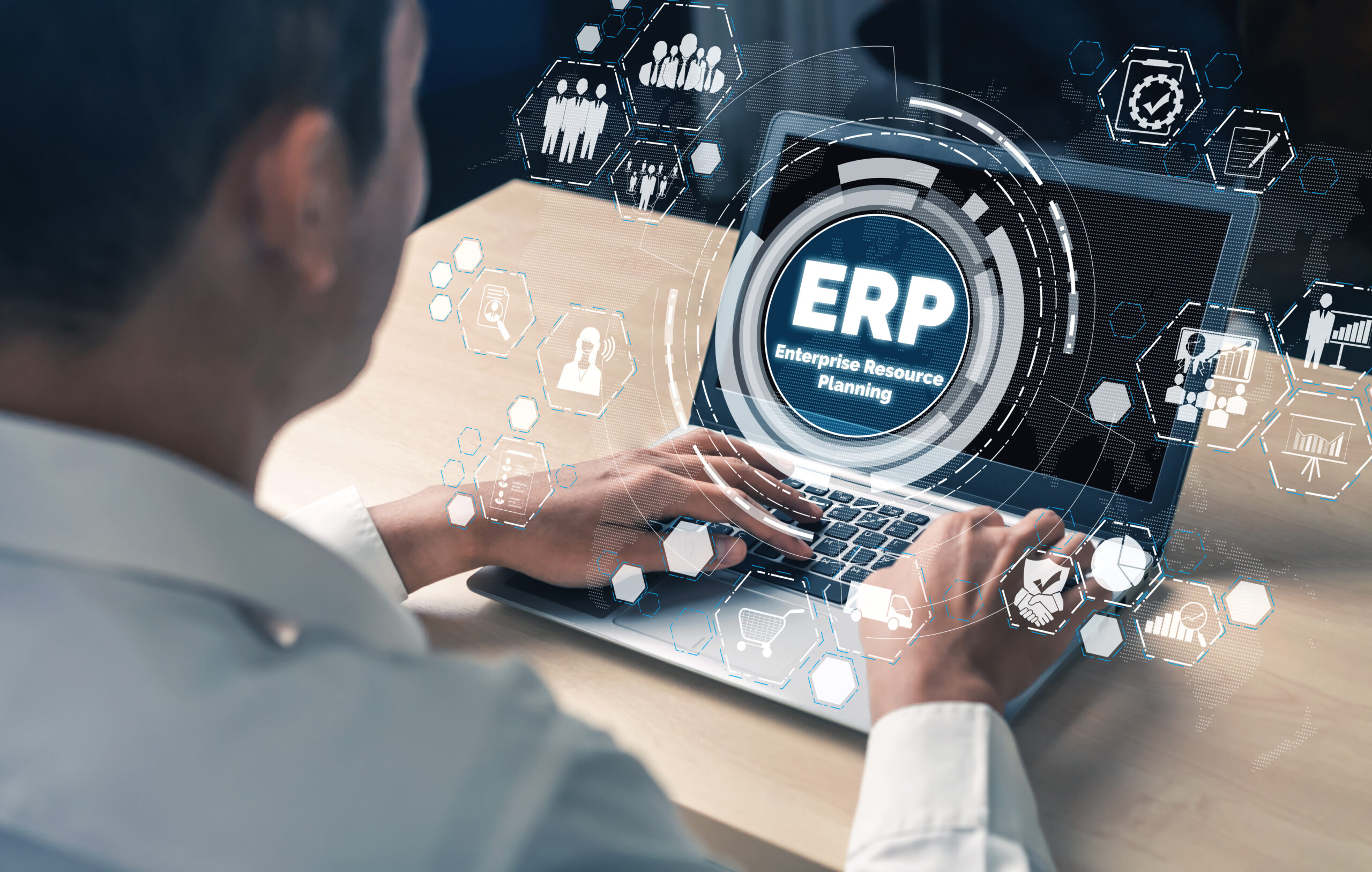 zintegrowany system ERP
