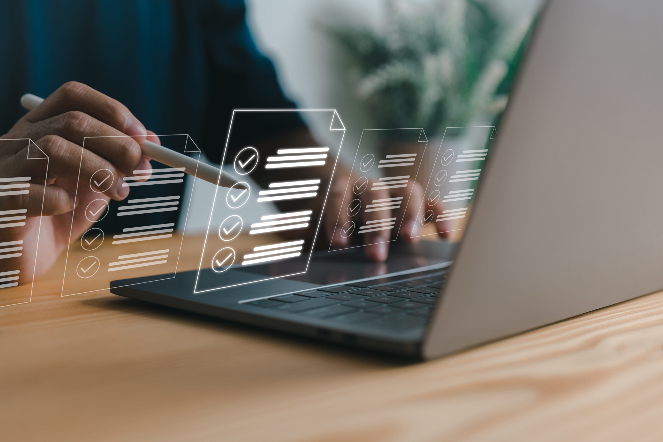 obieg dokumentów w firmie korzystającej z DMS